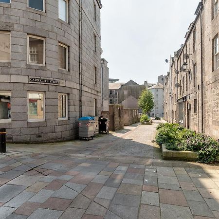 Historic Location, Private Parking, Ground Floor Luxury Flat Apartment Aberdeen Exterior photo