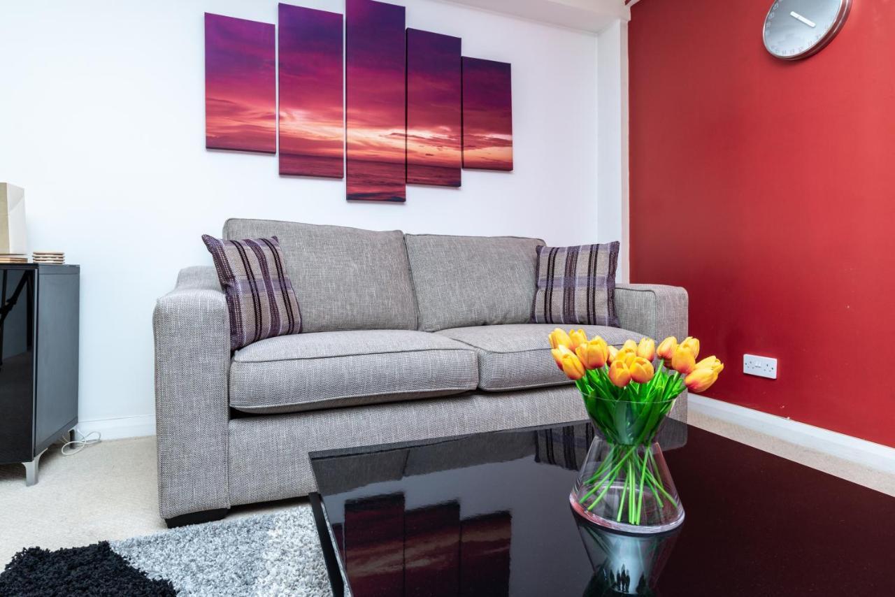 Historic Location, Private Parking, Ground Floor Luxury Flat Apartment Aberdeen Exterior photo
