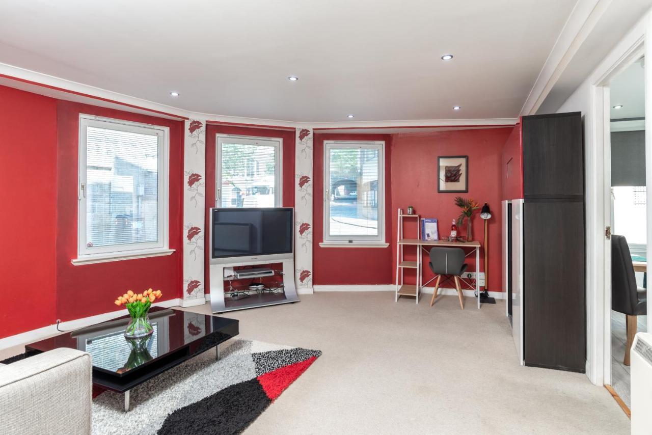 Historic Location, Private Parking, Ground Floor Luxury Flat Apartment Aberdeen Exterior photo