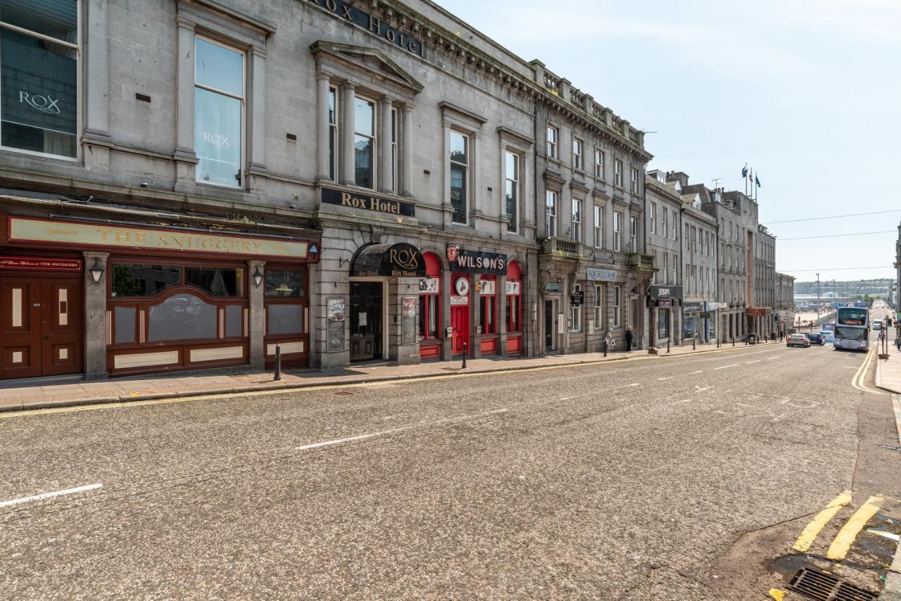 Historic Location, Private Parking, Ground Floor Luxury Flat Apartment Aberdeen Exterior photo