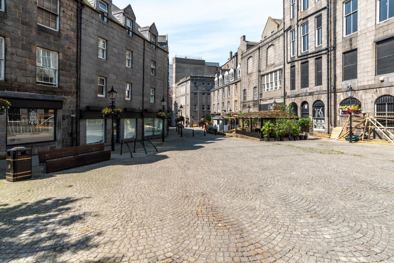 Historic Location, Private Parking, Ground Floor Luxury Flat Apartment Aberdeen Exterior photo