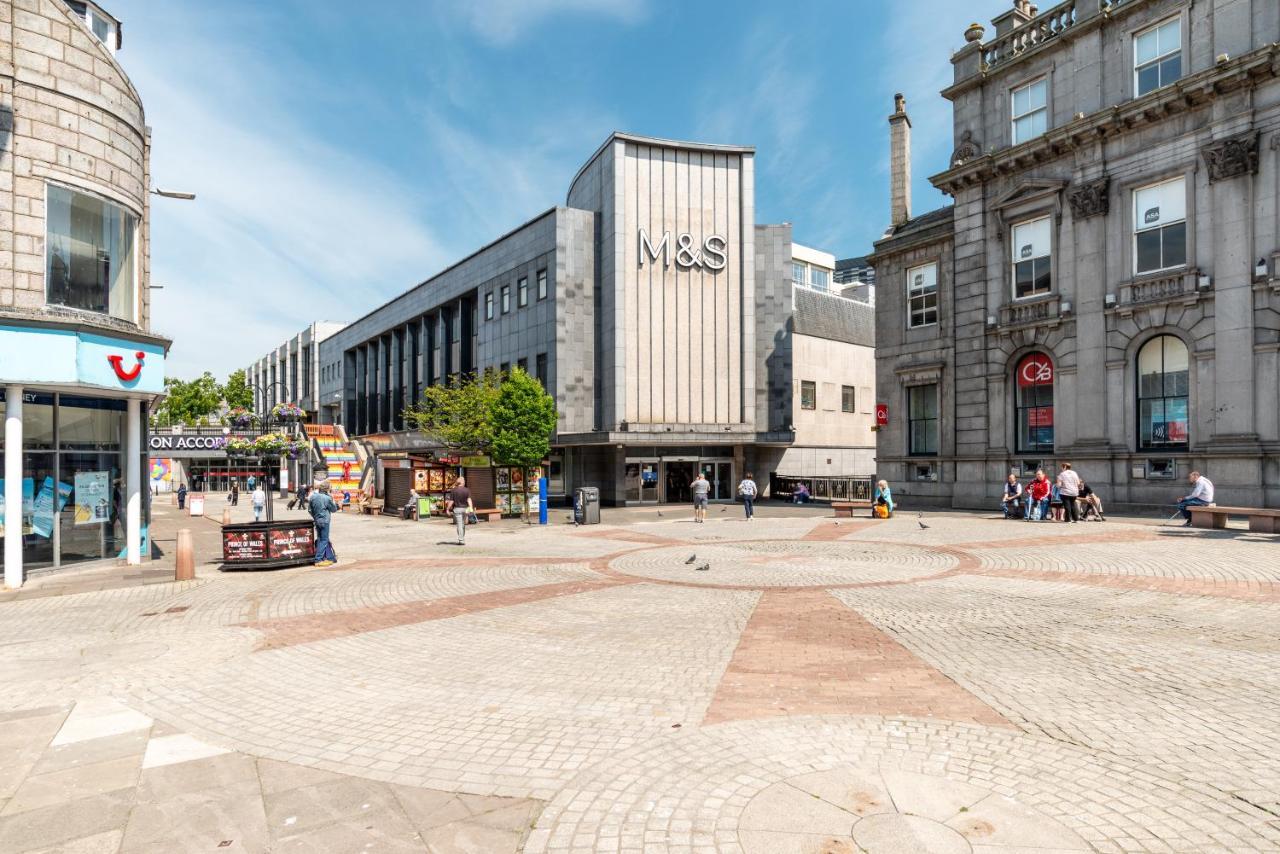 Historic Location, Private Parking, Ground Floor Luxury Flat Apartment Aberdeen Exterior photo
